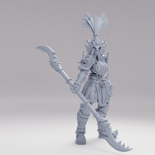 Picture of Custodian Of The Celestial Wall A