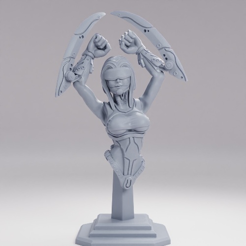 ジ・エイペックス・ソロ バスト の画像