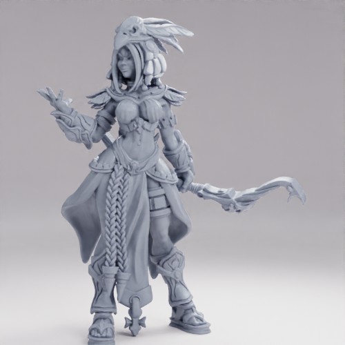 Picture of Daughter Of The Withered Sun C