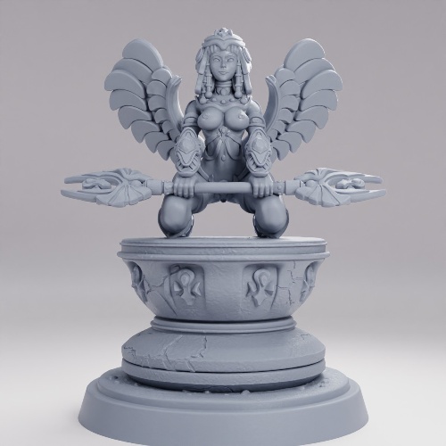 Picture of Daugther Of Doom Sun Nude On Base