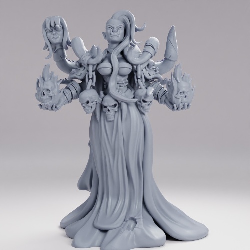 Picture of Death Warlock C