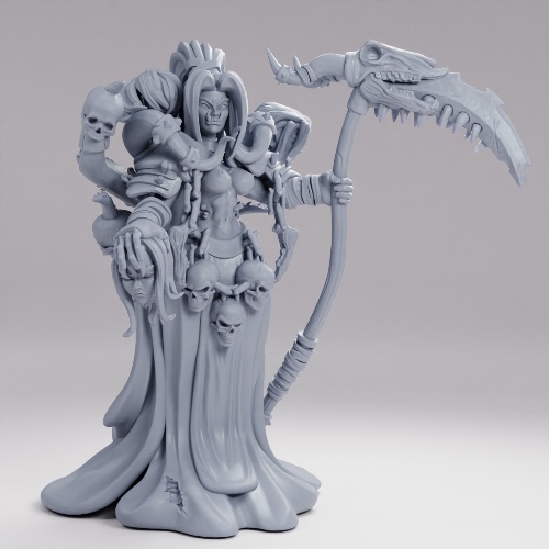 Picture of Death Warlock Topless B