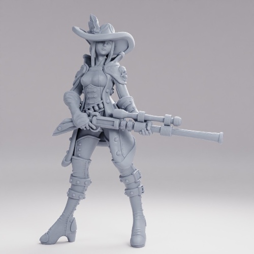 Picture of Deep Sea Hawkeye Lieutenant