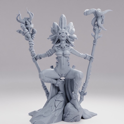 ディープキーパー・シャーマンの家長 の画像
