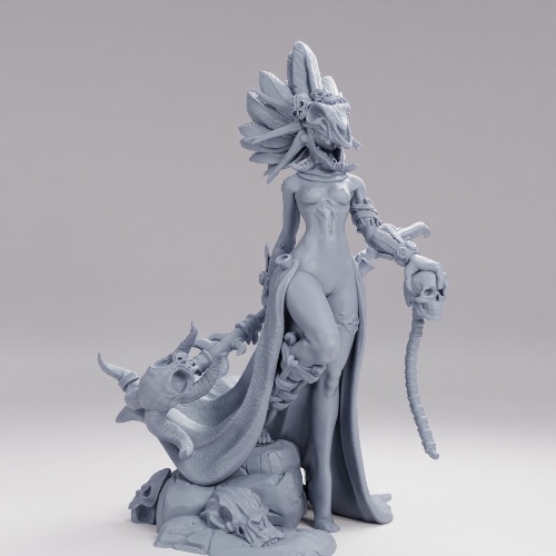 ルーン刻印のディープキーパー・シャーマン の画像