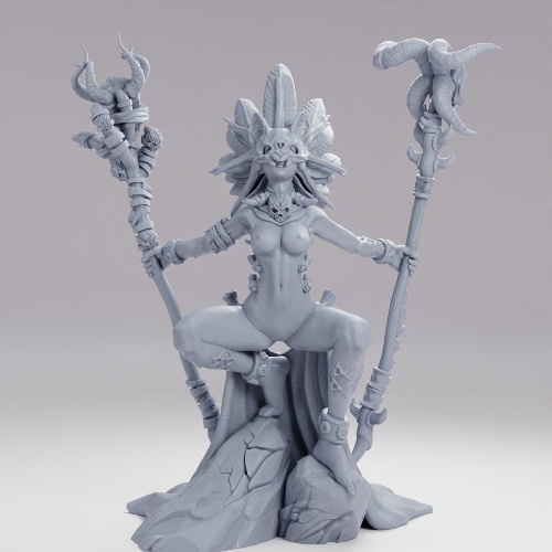 Picture of Deepkeeper Shaman Nude B No Piercing
