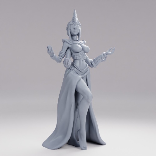 Picture of Demigoddess of the Sun Nude