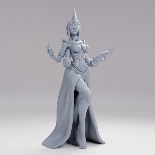 Picture of Demigoddess of the Sun