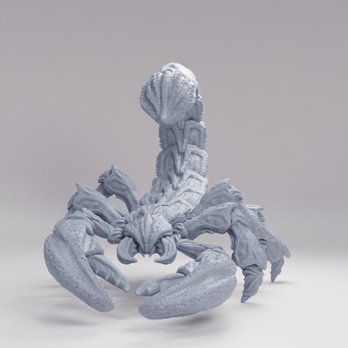 Picture of Desert Scorpion A
