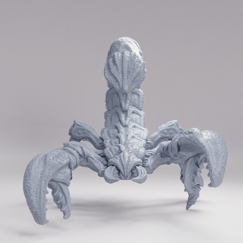 Picture of Desert Scorpion B