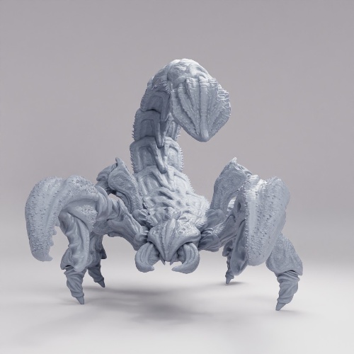 Picture of Desert Scorpion C