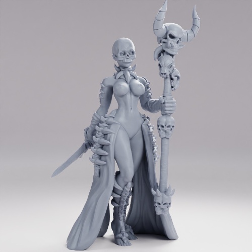 Picture of Devourer Of Destruction Nude B