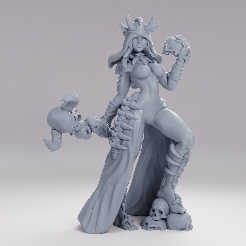 Picture of Devourer Of Destruction Nude No Piercing A