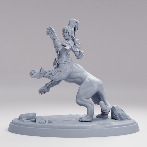 Picture of Doom Sphinx B on Base