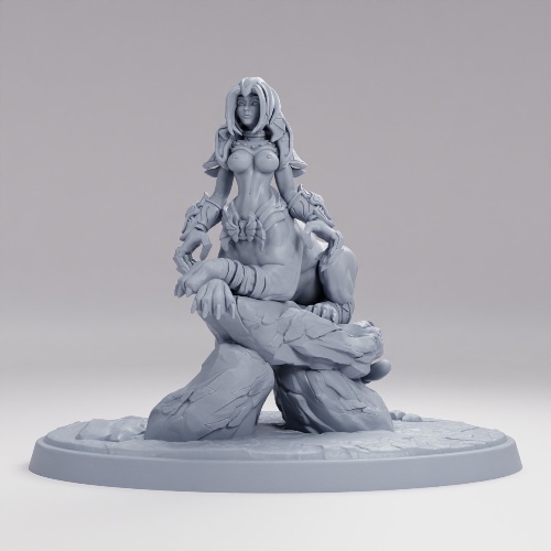 Picture of Doom Sphinx Nude A on Base