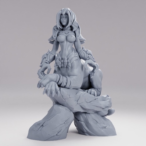Picture of Doom Sphinx Nude A