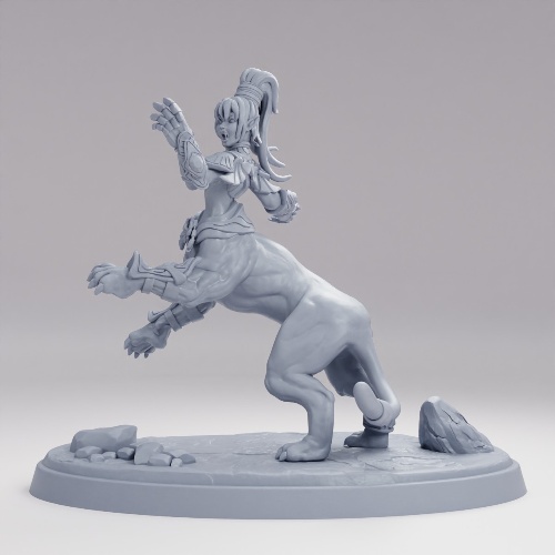 Picture of Doom Sphinx Nude B No Piercing on Base