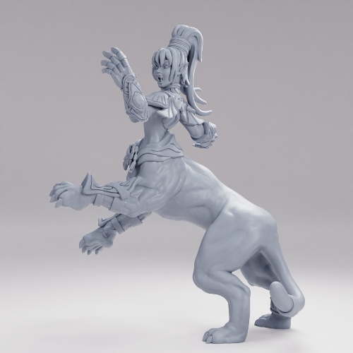 Picture of Doom Sphinx Nude B