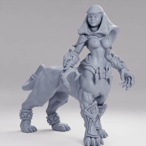 Picture of Doom Sphinx Nude C