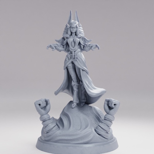 Picture of Doom Sun Priestess On Base