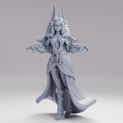Picture of Doom Sun Priestess
