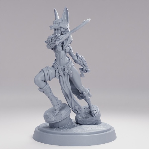 Picture of Doomblades Of Doom Sun B On Base