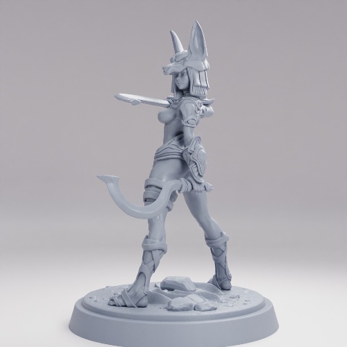 Picture of Doomblades Of Doom Sun Nude A On Base