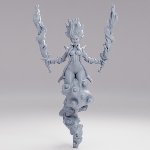 Picture of Efreeti Of The Veil C Nude