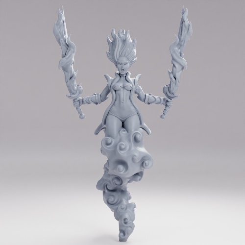 Picture of Efreeti Of The Veil C