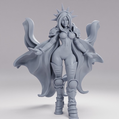 太陽冠の戦士 エラリス の画像