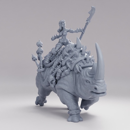 Picture of Errant Of Destruction Nude C