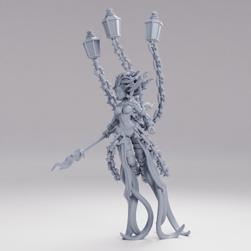 Picture of Errant Of Nightmares Nude B