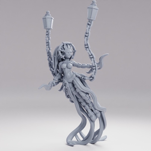 Picture of Errant Of Nightmares Nude D