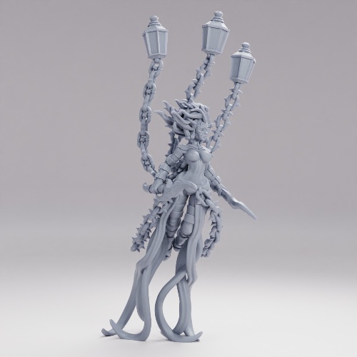 Picture of Errant Of Nightmares Nude F