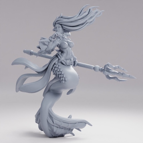 Picture of Eternal Waters Dancer Nude C