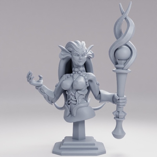 Picture of Eternal Waters Matriach Bust Topless