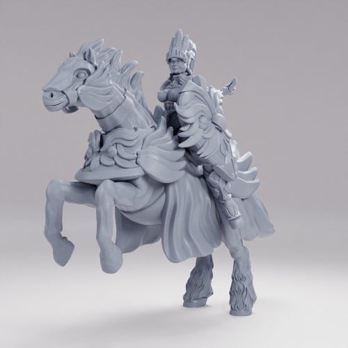 Picture of Ethernal Moon Rider B