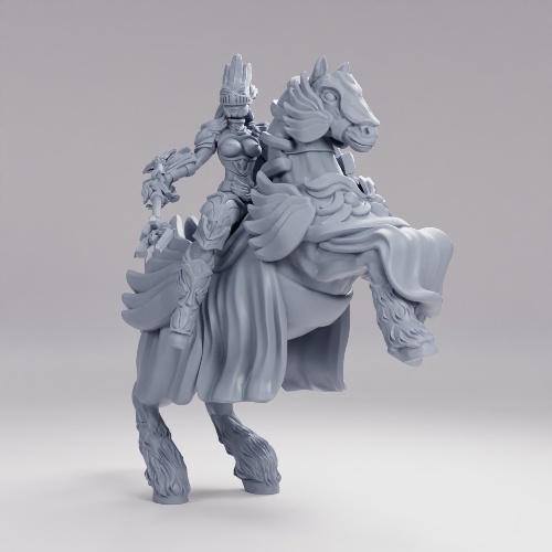 Picture of Ethernal Moon Rider Nude A