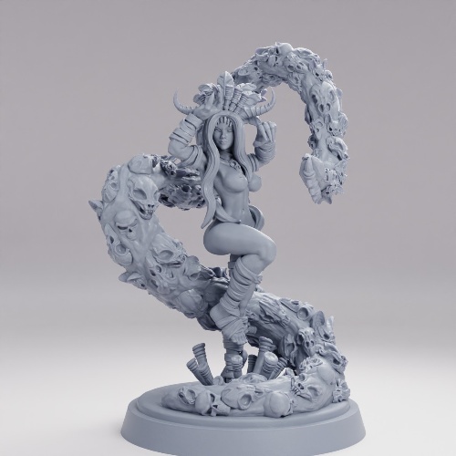Picture of Forest Bloodseed Nude On Base