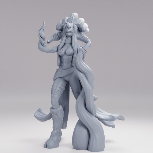 Picture of Forest Goddess Nude