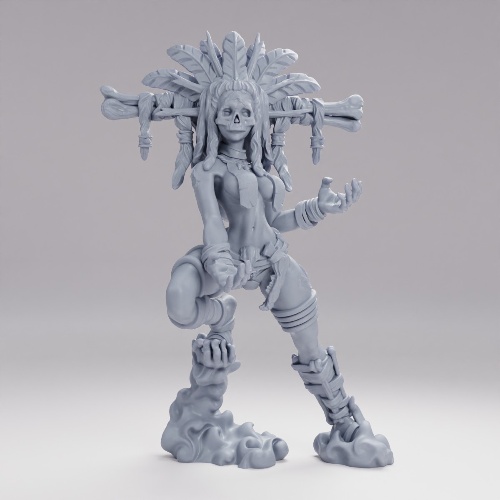 ボーンシェイドのスピリットウォーカー の画像