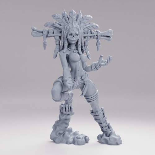 Picture of Forest Mistcaller Nude B
