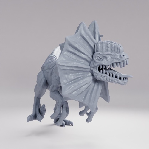 Picture of Forest Prowlers Dilophosaurus B