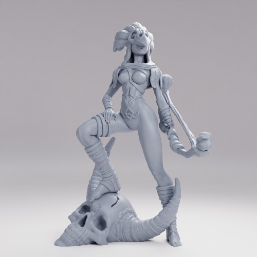 Picture of Forest Wind Nude