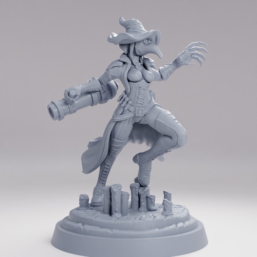 Picture of Guardianof Mausoleum Nude B On Base