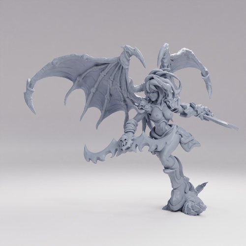 Picture of Harvester Demoness Nude E