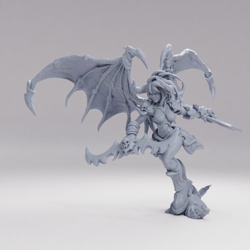 Picture of Harvester Demoness Nude No Piercings E