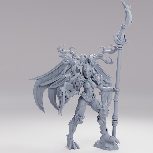 Picture of Heralds Of Primordial Wrath Nude A
