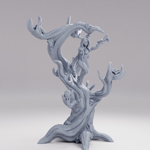 Picture of Howling Roots Nude A