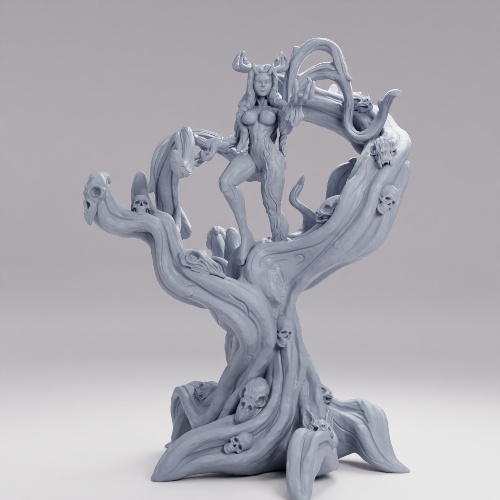 Picture of Howling Roots Nude B